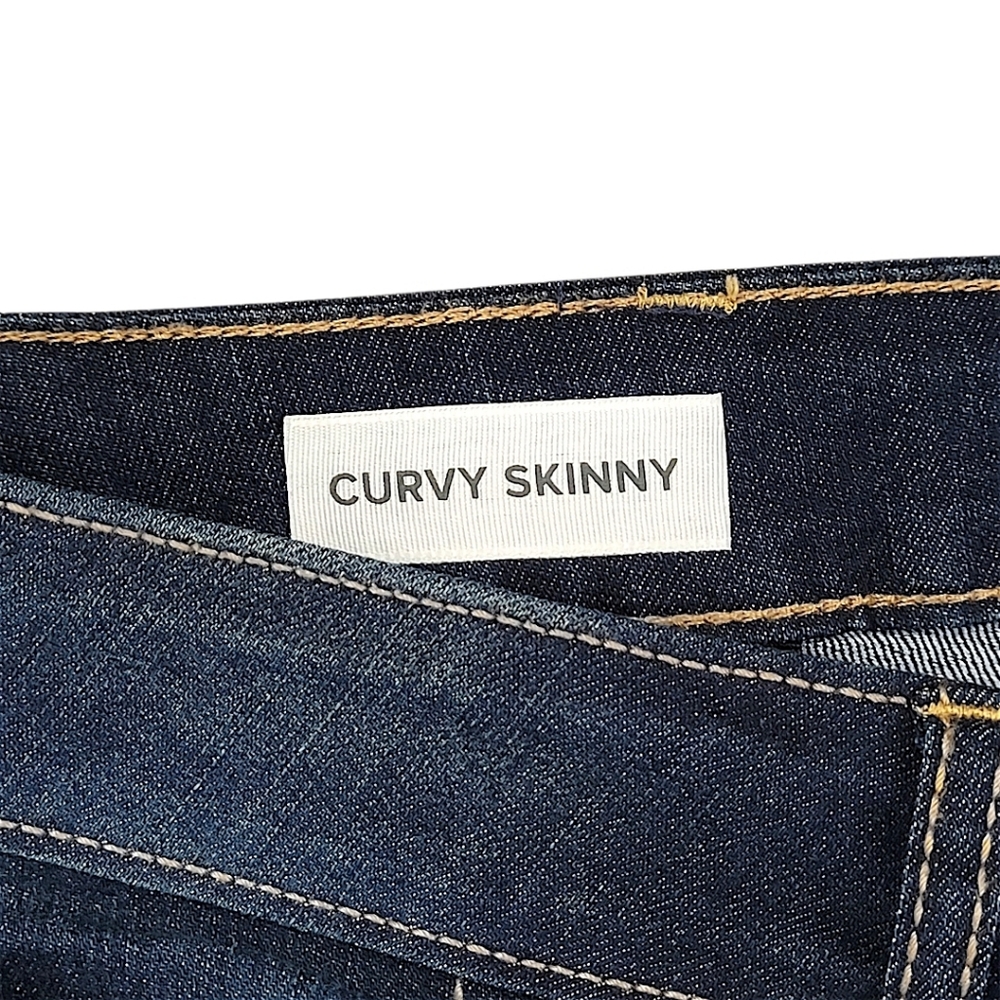 Torrid Curvey Skinny Stretch Jeans Size 24 Short - Picture 5 of 11